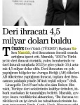 deri-ihracati-4-5-milyar-dolara-yukseldi-il-gazetesi